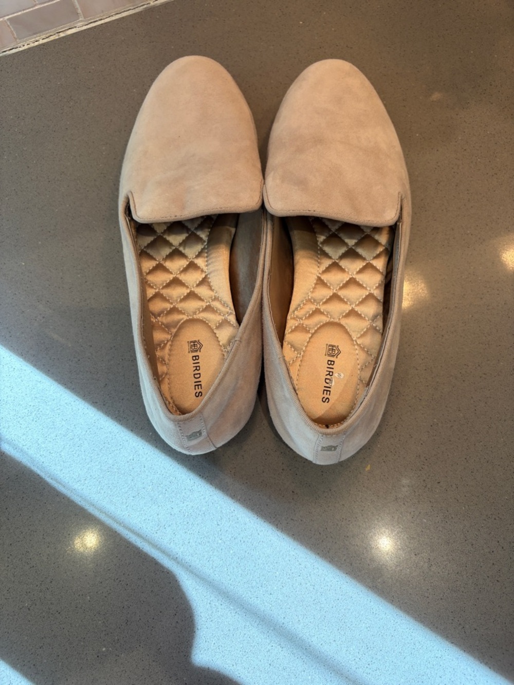 Birdies Starling Suede Women’s Slip-On Loafer in Latte size 7.5 - Picture 7 of 9